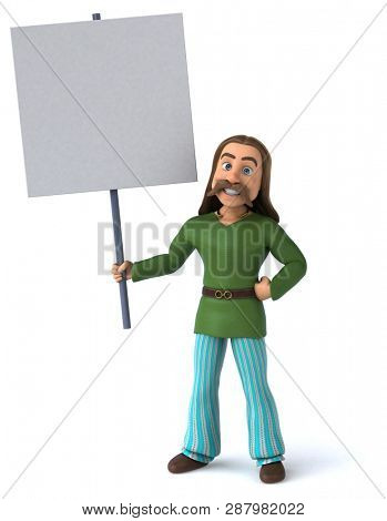 Gaulois - 3D Illustration