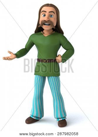 Gaulois - 3D Illustration