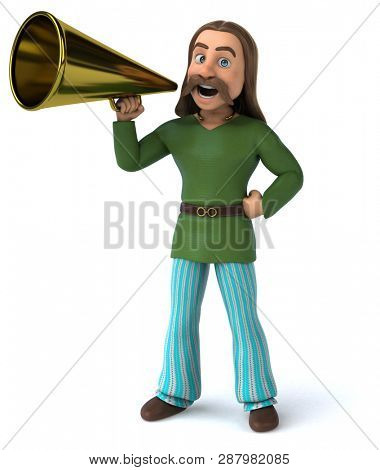 Gaulois - 3D Illustration
