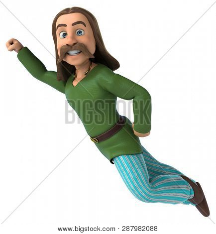 Gaulois - 3D Illustration