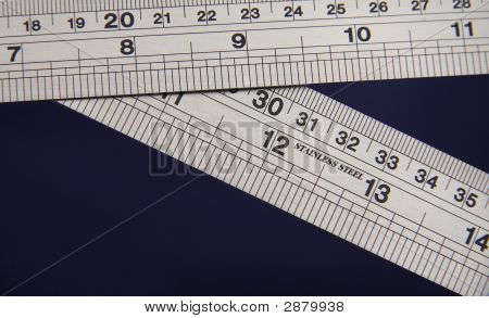 Stål linealer