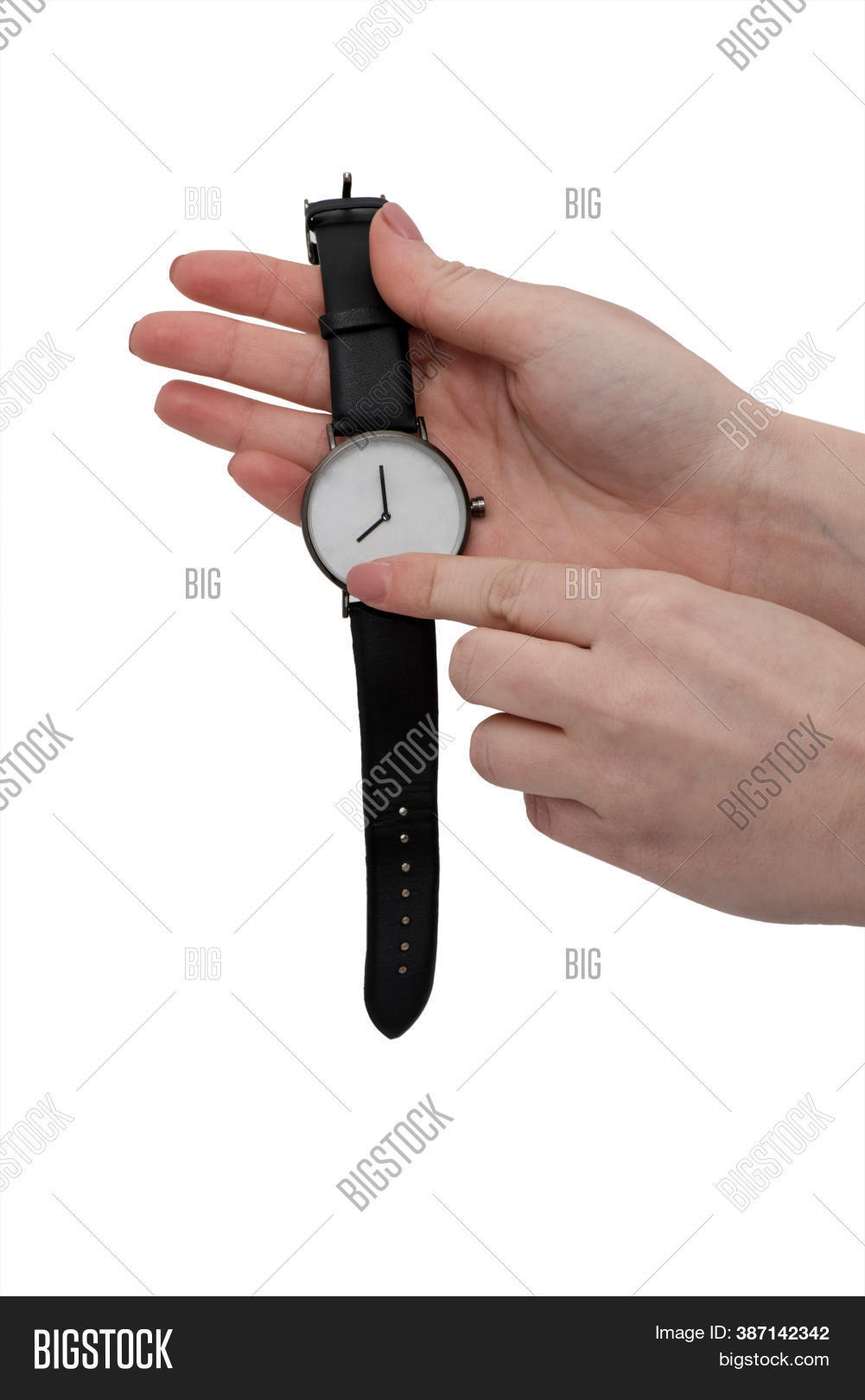 Wrist Watch. Clock Image & Photo (Free Trial) Bigstock