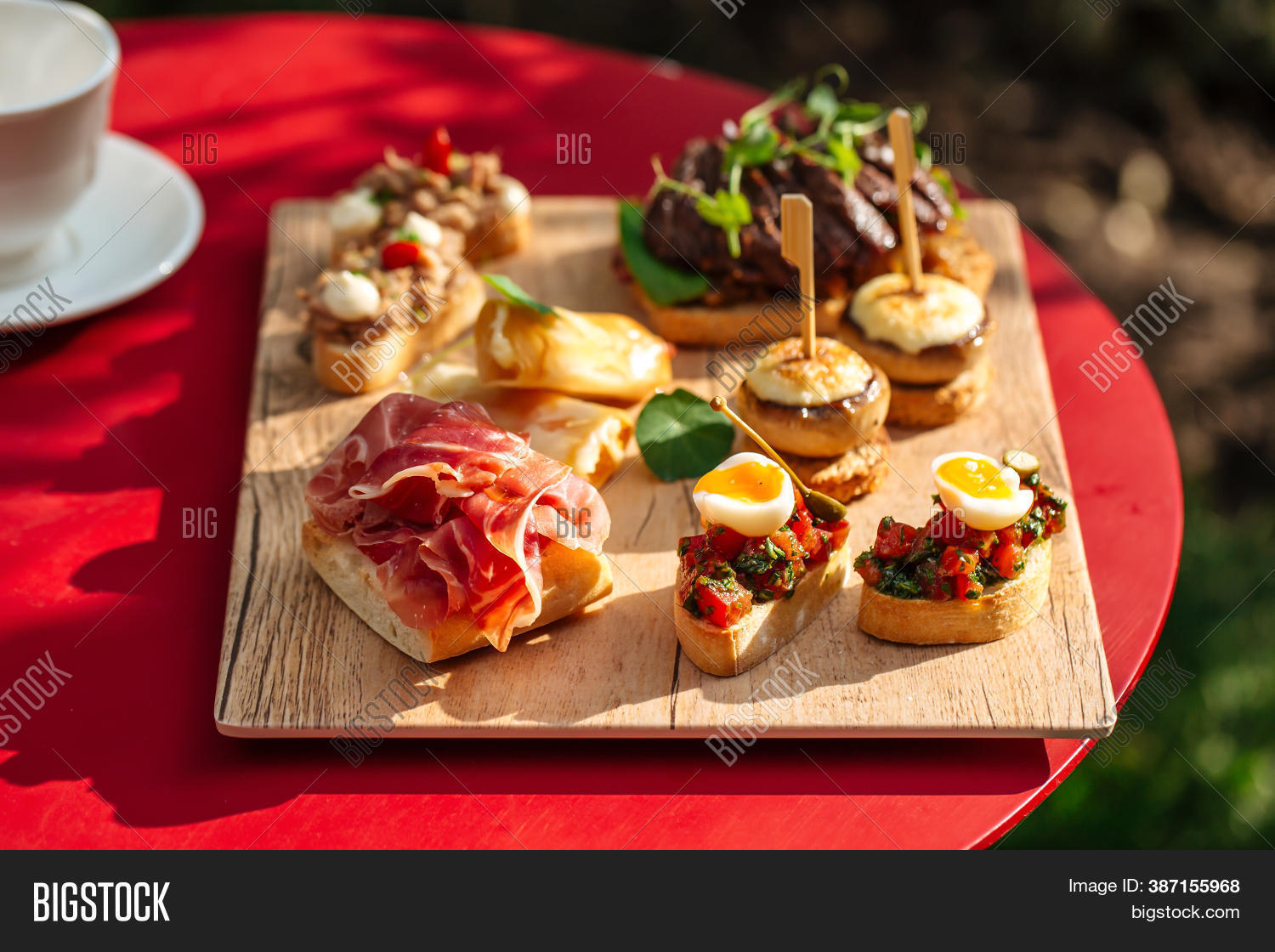 Assorted Spanish Tapas Image & Photo (Free Trial) Bigstock