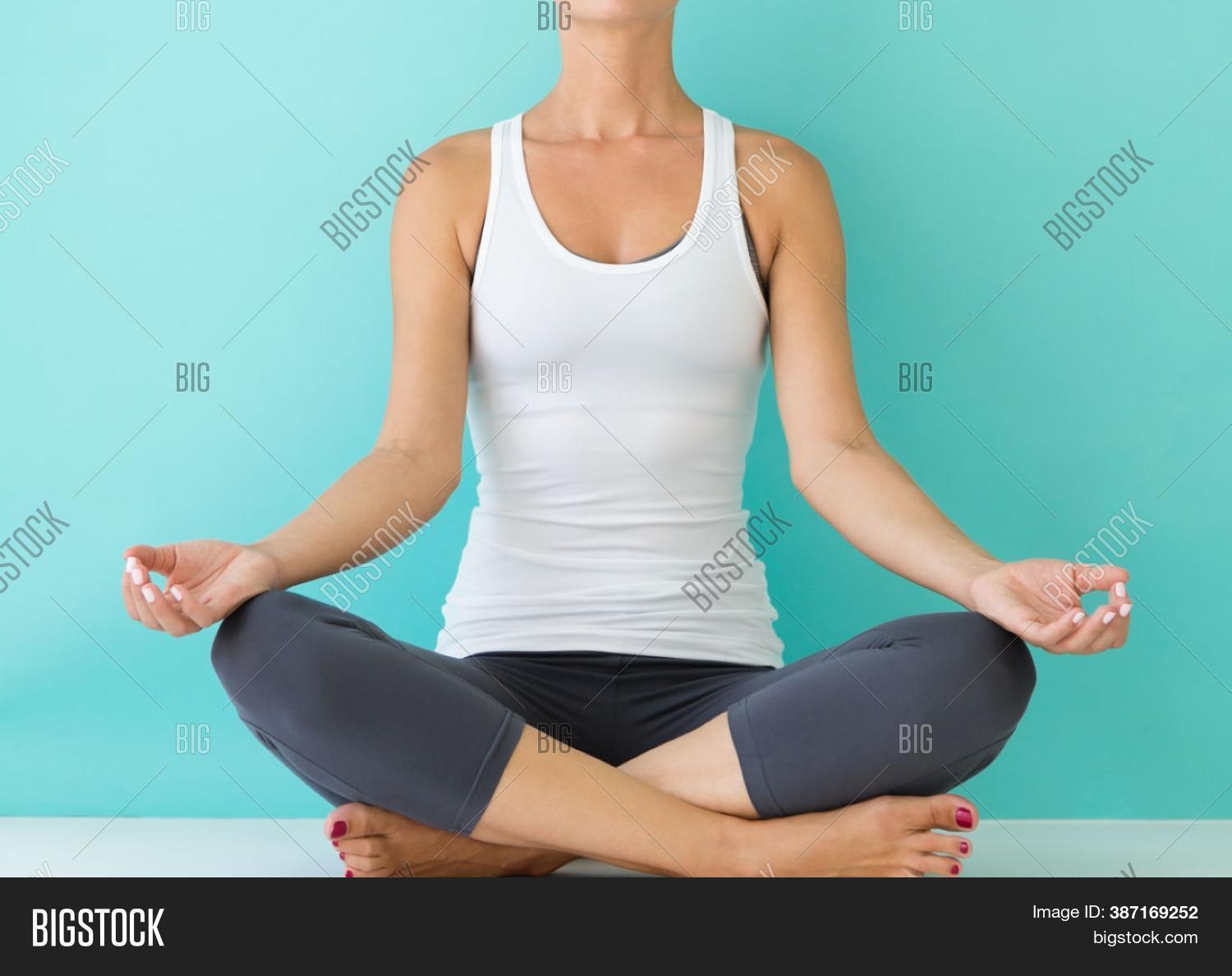 Meditating, Asana, Image & Photo (Free Trial) Bigstock