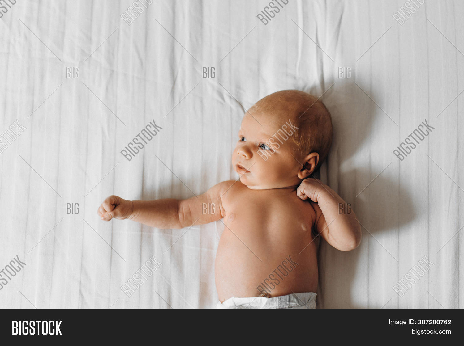 Adorable Newborn Baby Image & Photo (Free Trial) Bigstock