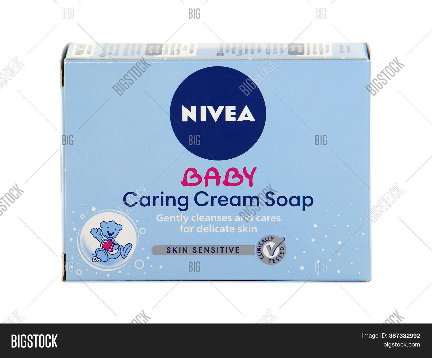 nivea baby soap