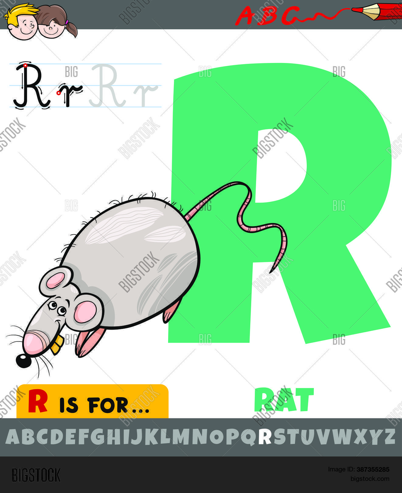 Educational Cartoon Vector & Photo (Free Trial) | Bigstock