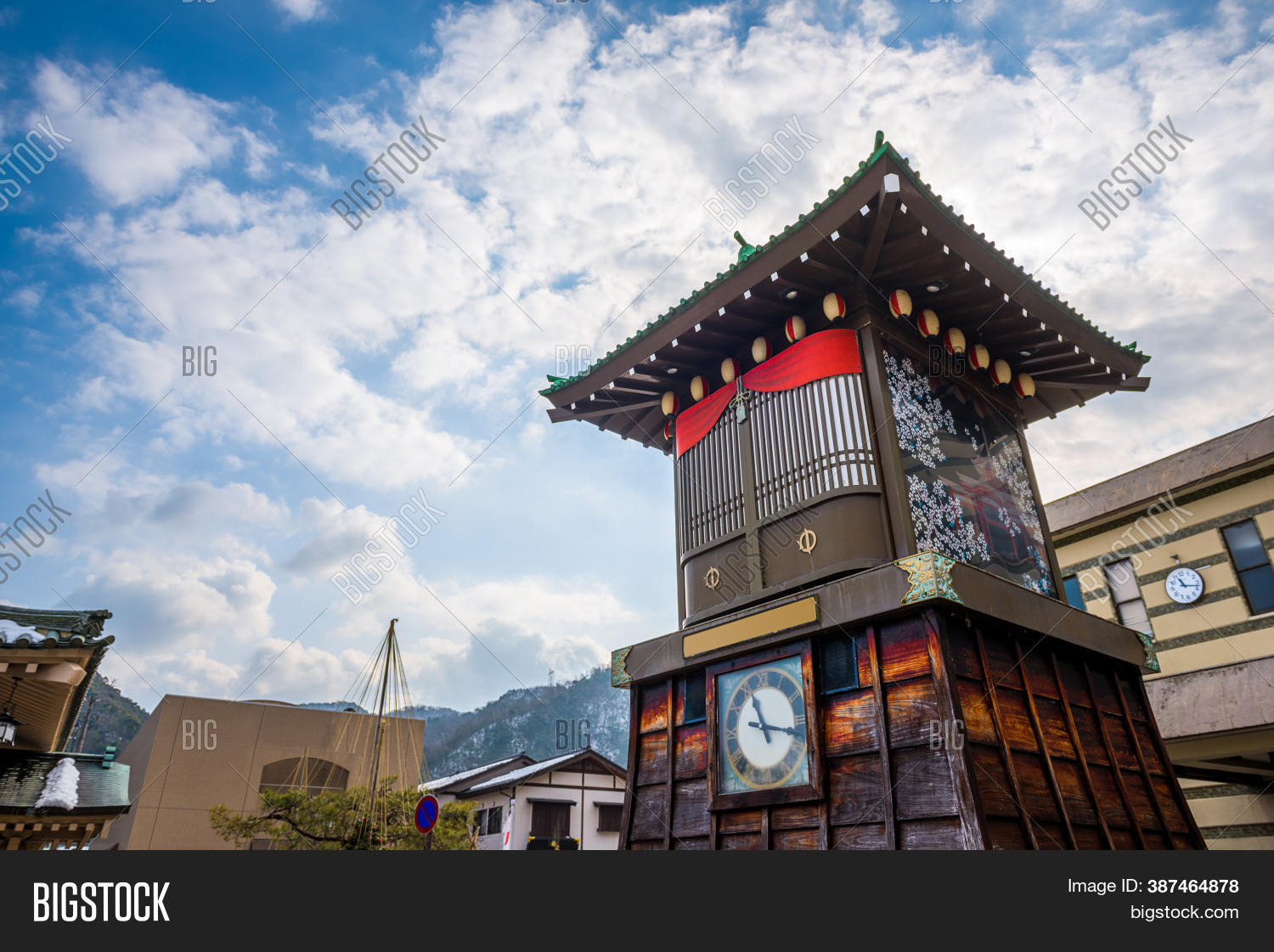 Yamanaka Onsen, Image & Photo (Free Trial) Bigstock