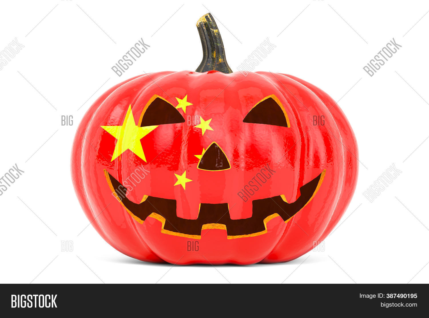 Halloween China Image & Photo (Free Trial) Bigstock