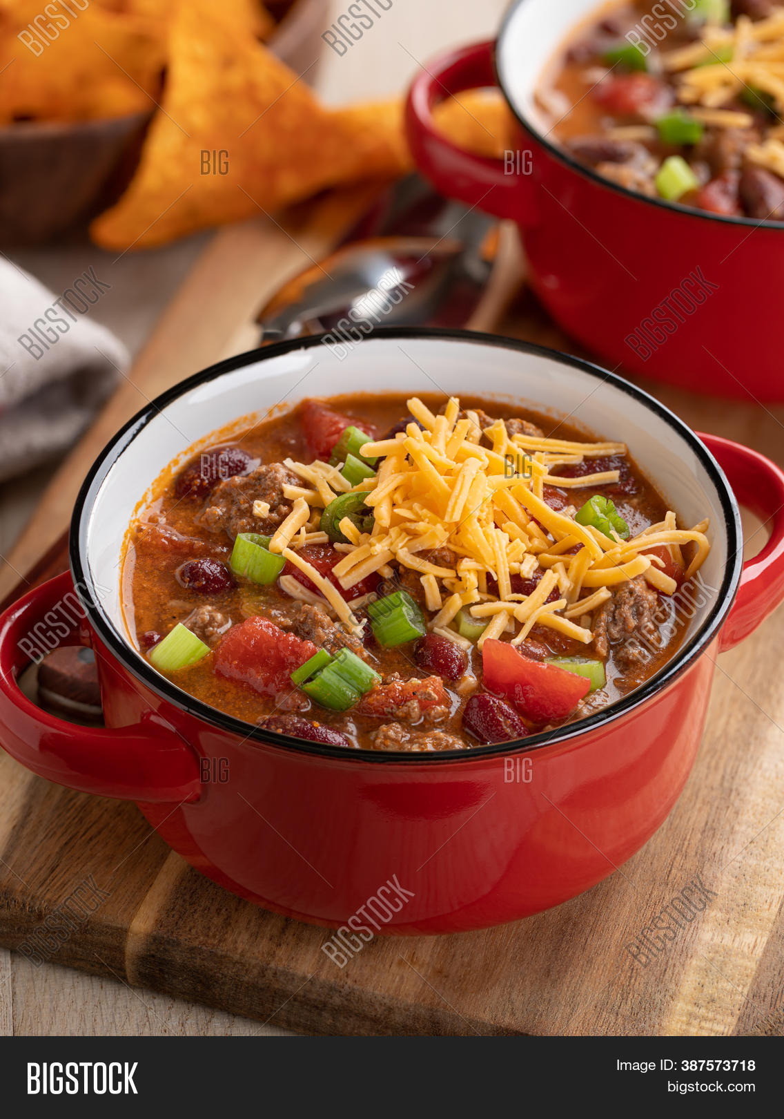 Bowl Chili Con Carne Image & Photo (Free Trial) Bigstock