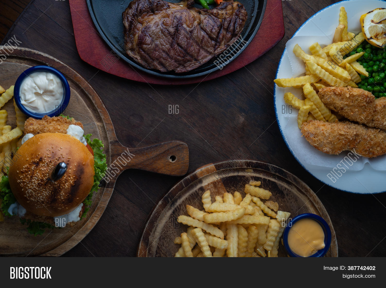 Tasty Dinner Stake , Image & Photo (Free Trial) Bigstock