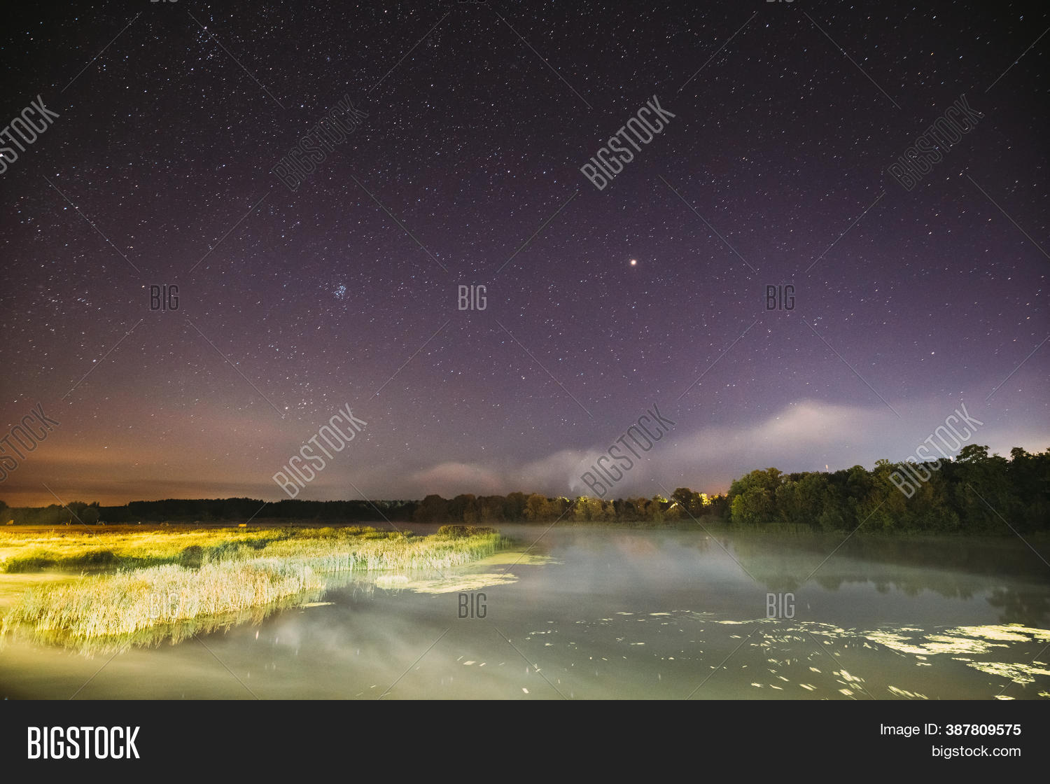 Evaporation Over River Image & Photo (Free Trial) Bigstock