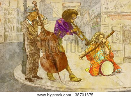 Jam-Session-band