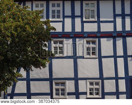 old cities at the edersee in germany