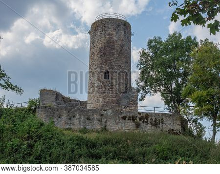 old houses and old castles in germany