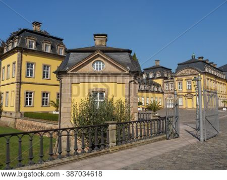 old cities at the edersee in germany