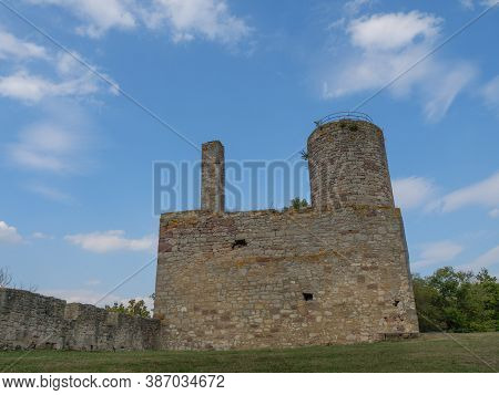 old cities at the edersee in germany