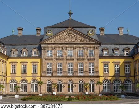 old houses and old castles in germany