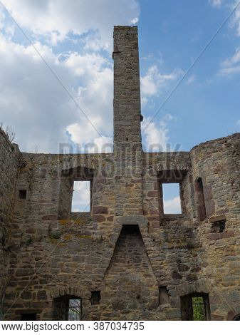 old cities at the edersee in germany