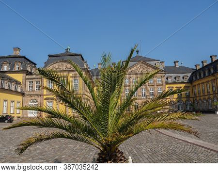 old cities at the edersee in germany