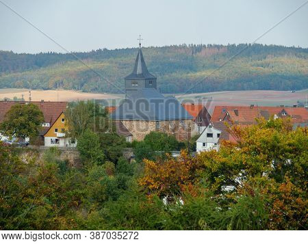 castles and forest aroudn the Edersee in germany