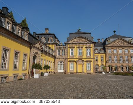 old cities at the edersee in germany