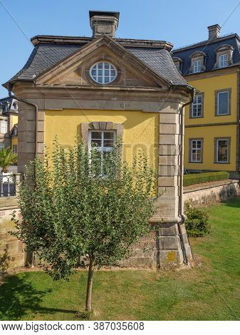 old cities at the edersee in germany