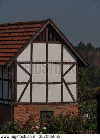 old cities at the edersee in germany