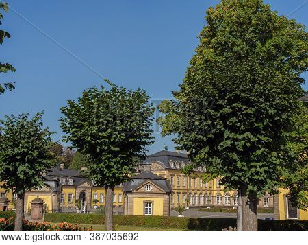 old cities at the edersee in germany