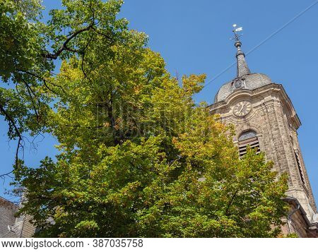 old cities at the edersee in germany