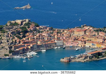 Isola d'Elba -Portoferraio harbour