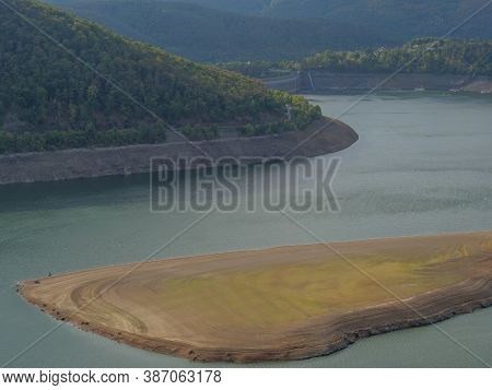 old cities and the edersee in germany