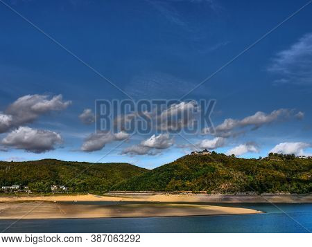 old cities and the edersee in germany