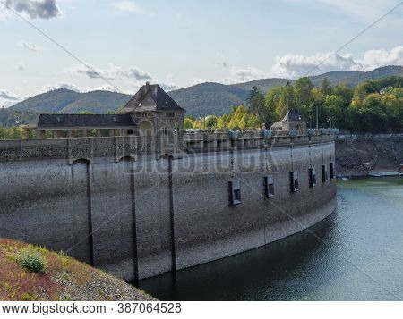 old cities at the edersee in germany