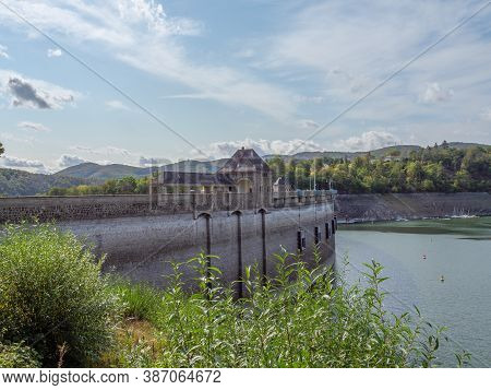 old cities and the edersee in germany