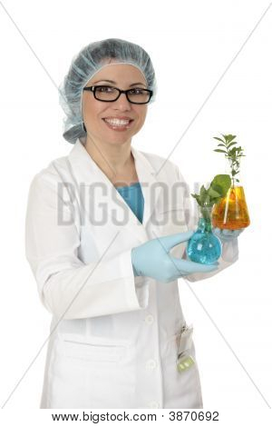 Bilim adamı yetiştirilmesi bitkiler