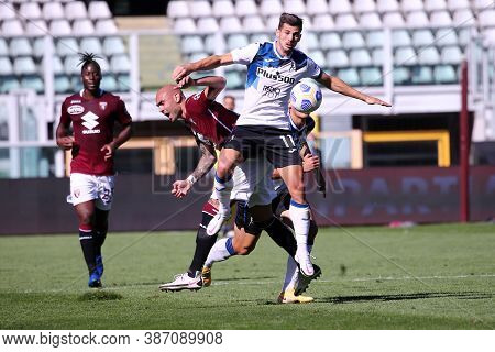 Torino, Italy. 26th September 2020. Remo Freuler Of  Atalanta Bergamasca Calcio  During The Serie A 