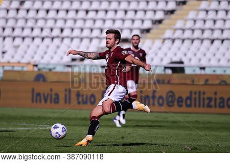 Torino, Italy. 26th September 2020. Karol Linetty Of Torino Fc   During The  Serie A Match  Between 