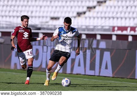 Torino, Italy. 26th September 2020. Bosko Sutalo Of  Atalanta Bergamasca Calcio  During The Serie A 