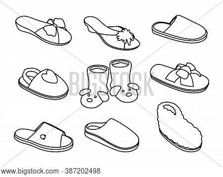 sketches of sandals