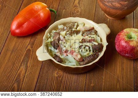 Bulgarian  Banska Kapama