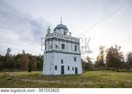 The Skit Of The Epiphany Of The Lord Of The Resurrection New Jerusalem Monastery In Istra