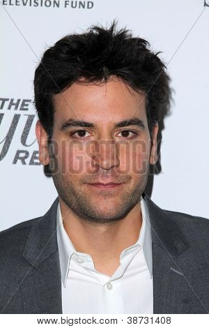 LOS ANGELES - OCT 20: Josh Radnor dorazí na 