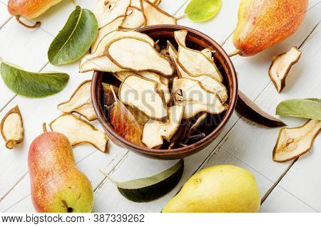 Dry Pear Fruit