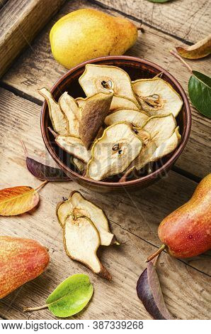 Dry Pear Fruit