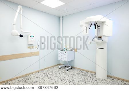 Cone Beam Computed Tomography Scanner, No People