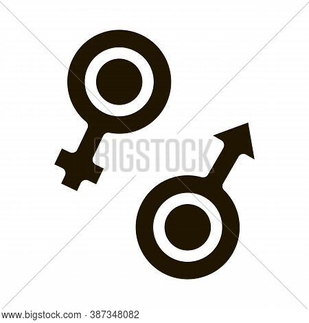 Man Woman Symbols Vector & Photo (Free Trial) | Bigstock