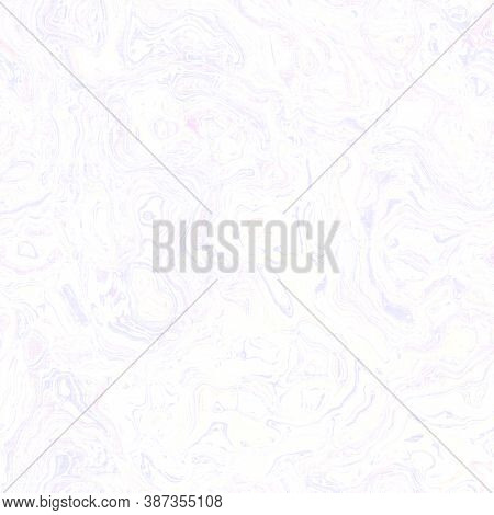 Seamless White Pale Boho Marble Washed Out Print. Grunge Light Watercolor Texture Background. Worn M