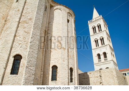 Çan kulesi Saint Domnius Katedrali Split, Hırvatistan