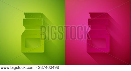 Poison In Bottle Icon Isolated On White Background. Bottle Of Poison Or Poisonous Chemical Toxin. Ve